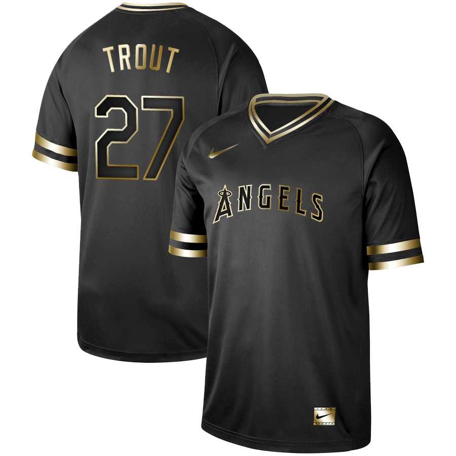 Angels 27 Mike Trout Black Gold Nike Cooperstown Collection Legend V Neck Jersey Dzhi,We sell and wholesale Angels 27 Mike Trout Black Gold Nike Cooperstown Collection Legend V Neck Jersey Dzhi on line form chian!